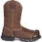 Georgia Boot Rumbler, Men's Composite Toe Work Boot, Black/Brown, 8.5, W, GB00286 GB00286 - alternate 4